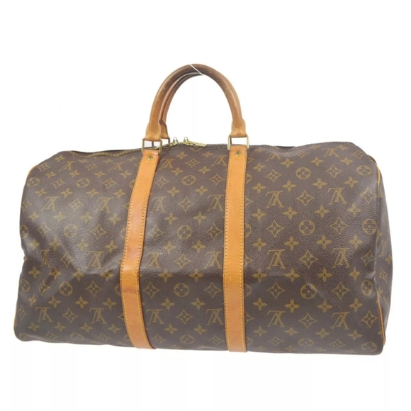 Louis Vuitton Keepall 50 w/ COA - Picture 2 of 16